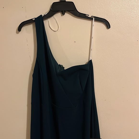 Lulus Hunter Green Bridesmaid Dress - Picture 5 of 9